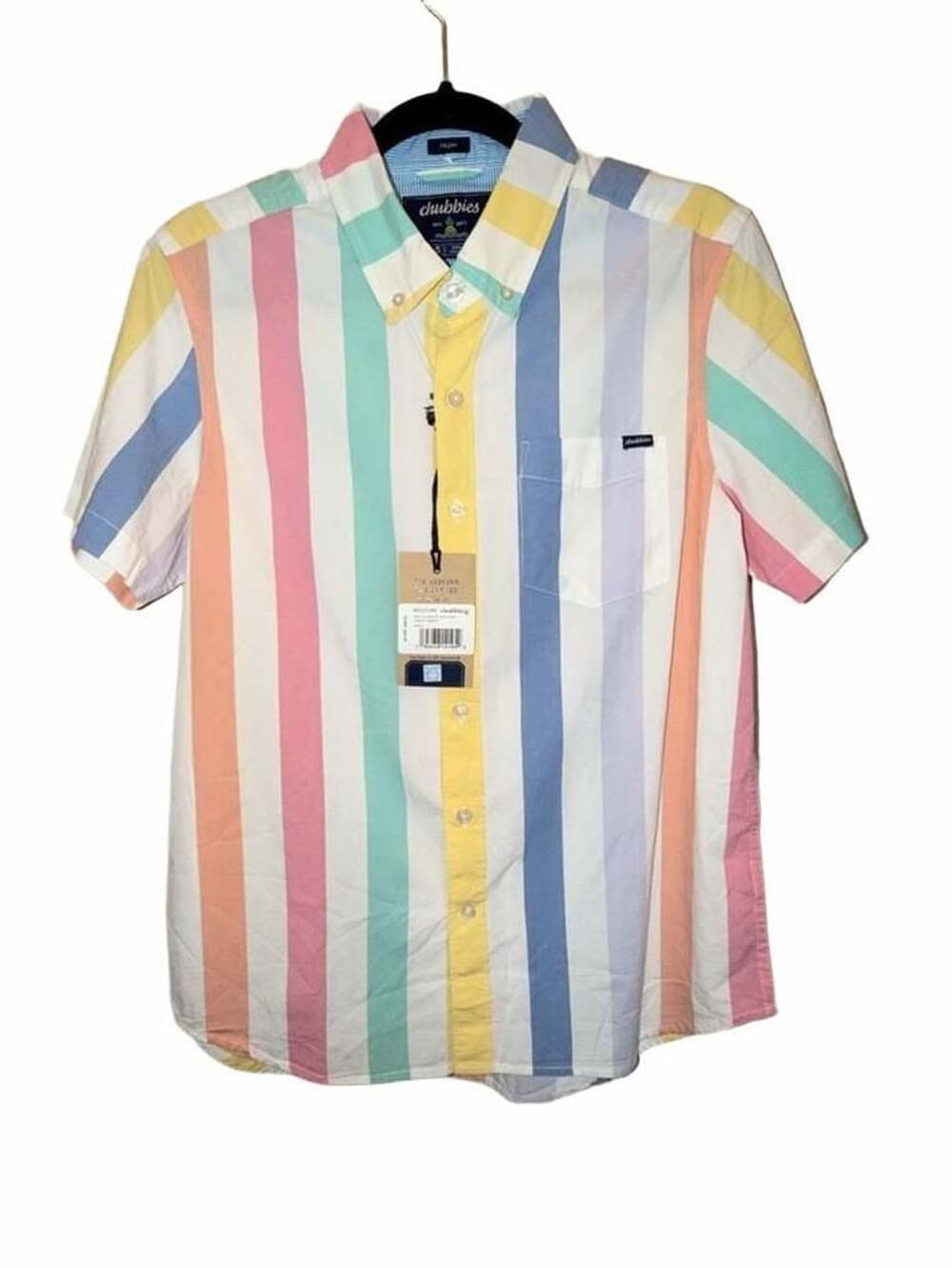 Chubbies Men's The Colors of the Wind Friday Shirt